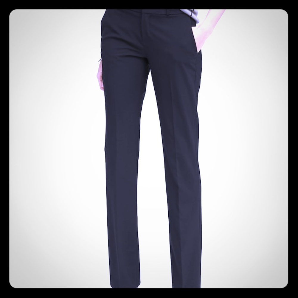 Banana Republic, black woman’s dress pants, size 0